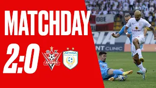 Актобе 2:0 Астана / MATCHDAY