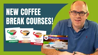 New Courses from Coffee Break Languages!