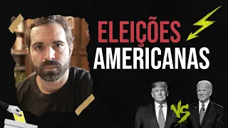 TRUMP X BIDEN: ANÁLISE DAS ELEIÇÕES AMERICANAS E O IMPACTO NO BRASIL E NO MUNDO - THIAGO DE ARAGÃO