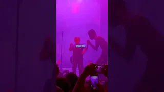 Travis Scott PERFORMS Goosebumps With 9 Year Old😳#travisscott #shorts #viral #asmr