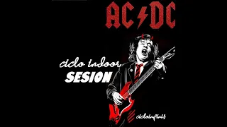 CICLO INDOOR Clase #25  AC/DC Tributo @RomiPower