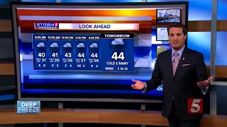 Henry's Evening Forecast: Sunday, January 7, 2018