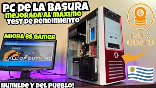 WE SAVE THIS PC FROM THE GARBAGE! NOW IS GAMER! WE RECYCLE IT FOR LITTLE MONEY! QUAD Q6600 & GTX 470
