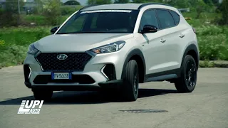 Recensione Hyundai Tucson N Line - test video