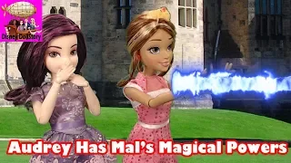 Audrey Has Mal's Magical Powers - Part 13 - Zombie Outbreak Descendants Project MC2 Disney