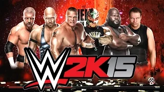 My Fastest Win Ever!!! - 6-Man Tag Team Match [Hell in a Cell] WWE 2K15