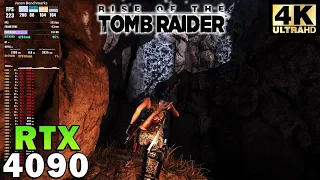 Rise of the Tomb Raider 4K | RTX 4090 | Ryzen 9 7950X | Ultra Settings