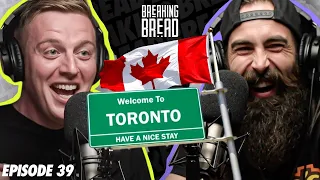 BeardMeatsFood's Trip to Canada! | Food Challenges, Meeting Pixie Lott & Getting Spanked?!