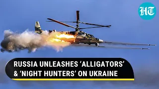 Russian 'Alligators' Tear Down Ukrainian Command Post, Tanks; Gripping Mission On Cam | Watch