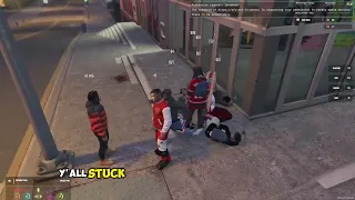 TROLLING ANGRY ADMINS WITH FORCED EMOTES #1...GTA5 RP