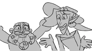 Angus gets scarred for life - a taz animatic (reupload)