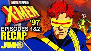 X-Men '97 Episodes 1 & 2 Recap, Reaction, Review