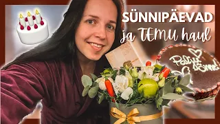 Kaks päeva sünnipäevi + proovitellimus TEMUST🎁