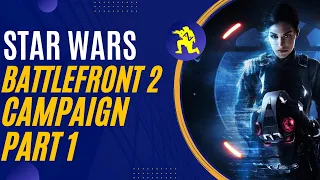 Star Wars Battlefront 2 Campaign 4k No Commentary Part 1