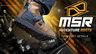 MSR Adventure Motorcycle Boots