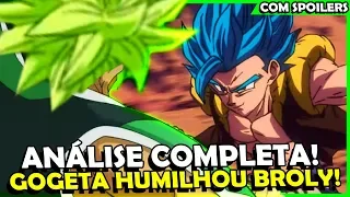 BROLY FOI HUMILHADO? FUSÃO DO GOGETA FOI FORÇADA! Análise Dragon Ball Super Broly