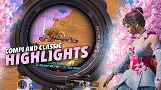 Highlights | Compi and classic clutches | FakeProYT #bgmimontage #clutches #highlights