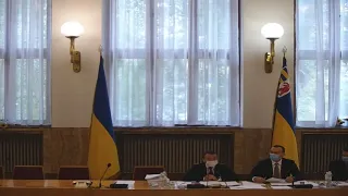 Третє пленарне засідання третьої сесії Закарпатської обласної ради VIII скликання