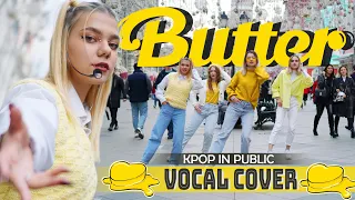 [KPOP IN PUBLIC] BTS (방탄소년단) 'Butter' Vocal & Dance cover by be.you