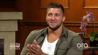 If You Only Knew: Tim Tebow | Larry King Now | Ora.TV