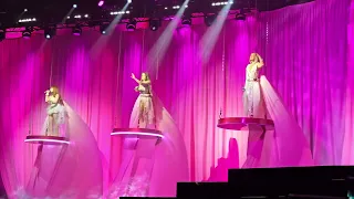 Girls Aloud performing Untouchable at The Girls Aloud Show in Cardiff