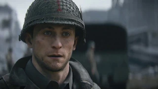 Call Of Duty WWII Gameplay Part 6 - Campaign Mission 6 - Collateral Damage