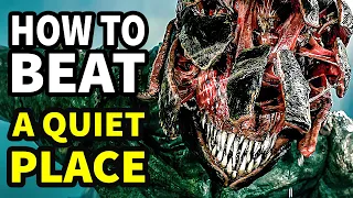 How To Beat The SOUND PREDATORS In "A Quiet Place"