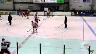 Red Wings Development Camp Day 2: Shot Deflecting Drill  - Team Yzerman