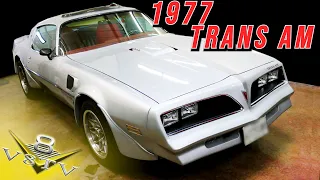 1977 Pontiac Firebird Trans Am Restoration Update at V8 Speed and Resto Shop V8TV
