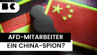 AfD-Mitarbeiter wegen mutmaßlicher China-Spionage festgenommen