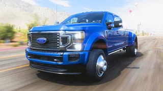 Forza Horizon 5 - 1,750 HP Ford F-450 Super Duty Dually Build