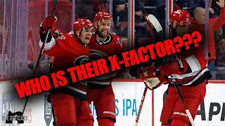 The Carolina Hurricanes DON'T HAVE AN X-FACTOR