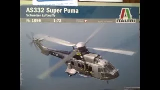 Italeri AS 332 Super Puma Helicopter Part 2 of Dick Tracy Space Coupe