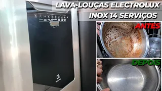 COMO USAR LAVA LOUÇAS ELECTROLUX | CONSUMO DE ENERGIA, ÁGUA E SABÃO