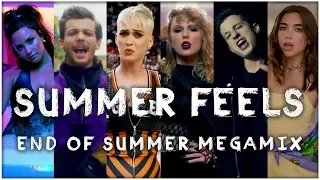 SUMMER FEELS | End Of Summer 2017 Megamix (Mashup) // by Adamusic