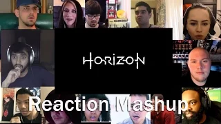 Horizon Zero Dawn   Aloy's Journey Trailer REACTION MASHUP