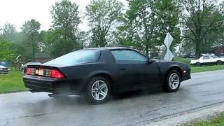 Third Gen Fest 11 leaving Burning rubber in the rain. 4