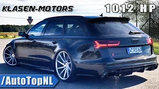 1012HP Audi RS6 Klasen Motors Review by AutoTopNL (English Subtitles)