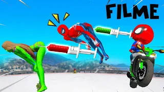 HOMEM ARANHA E SEU FILHO EM O APLICADOR DE INJEÇÃO O FILME no GTA 5