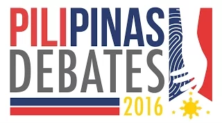 REPLAY: PiliPinas Debates 2016 (commercial-free)