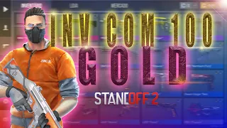 STANDOFF2 || MONTANDO INVENTÁRIO COM 100 DE GOLD #4 🤑💰💸