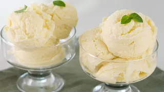 I will cook all summer! Real ice cream without cream Ice cream on yolks! In 5 minutes!