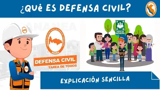 QUE ES DEFENSA CIVIL