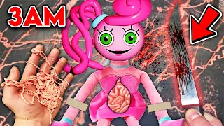 CUTTING OPEN HAUNTED MOMMY LONG LEGS DOLL AT 3AM!! *WHAT’S INSIDE OF MOMMY*