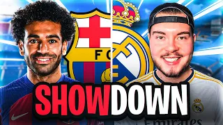 BARCA vs. REAL Sprint to Glory Showdown vs. @Leches!! 😱🔥 EA FC 24