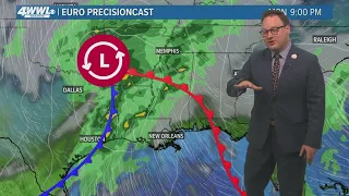 Weather: cold front on the way, rain possible next week