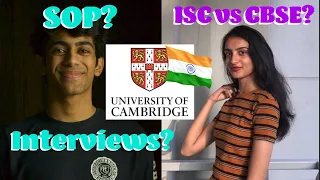 How to get into Cambridge University from India | Meet Avantika Khanna!