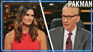 Krystal Ball SCHOOLS Bill Maher on Biden Being Too Left & Inflation