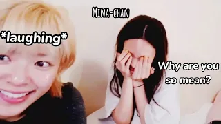 When ONCE being so *savage* and makes Jihyo and Nayeon being so done