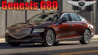 АВТО ПРЕМИУМ-КЛАССА Genesis G80 (2021) - КРАТКИЙ ОБЗОР.